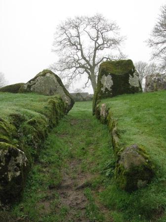 Stone Circle Passageway