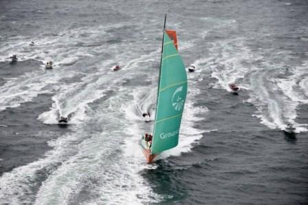 Volvo Ocean Race - Groupama 