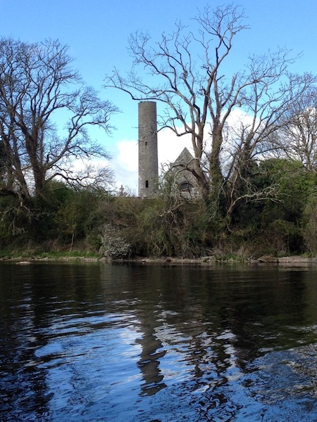 Holy Island (Inis Cealtra) Lough Derg, County Clare