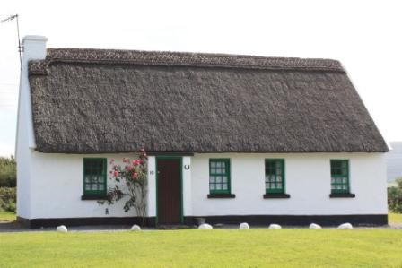 Irish Thatched Cottage