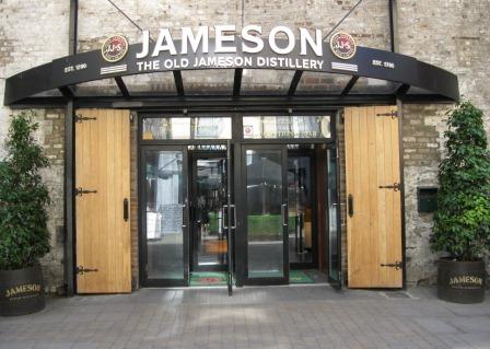 Old Jameson Irish Whiskey Distillery, Smithfield, Dublin
