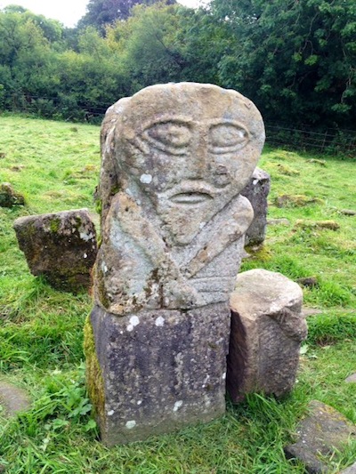 Janus Stone, Boa Island, County Fermanagh