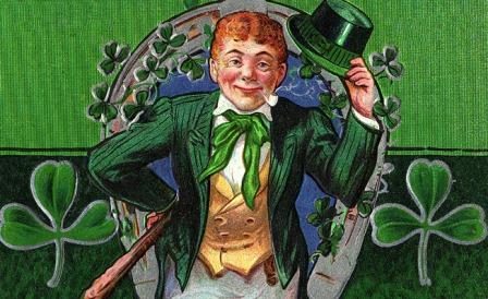 Disney styled leprechaun