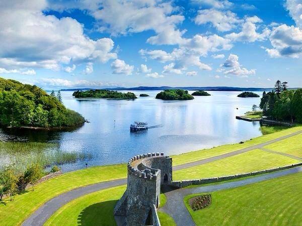 Lough Corrib Cruise to Ashford Castle