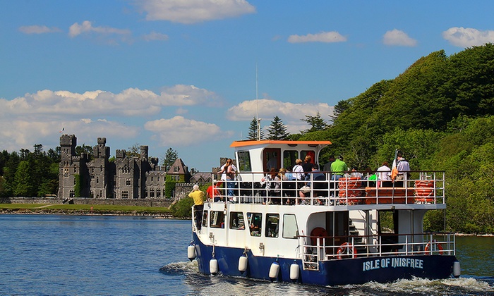 Lough Corrib Cruise to Inchagoill and Ashford Castle