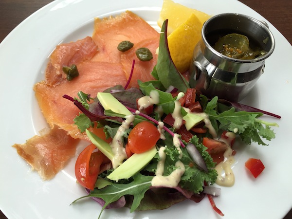 Lunch at the Old Creamery in Kilcrohane on Sheep's Head, West Cork