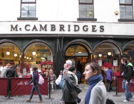 McCambridges, Shop St, Galway