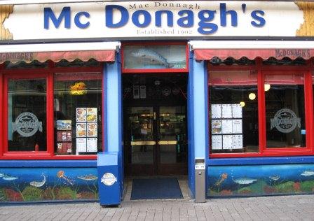 McDonaghs Fish and Chip Shop, Galway