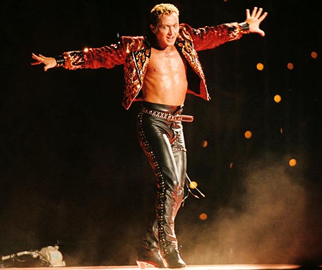 Michael Flatley, Lord of the Dance!