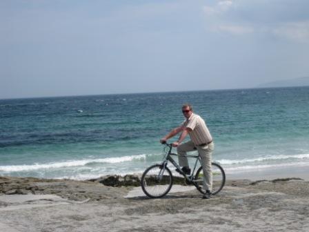 Biking in Ireland