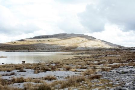 Mullaghmore mountain, the Burren, County Clare