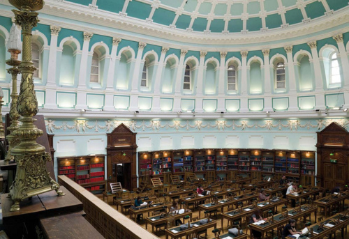 National Library Reading Room, Kildare St, Dublin 2