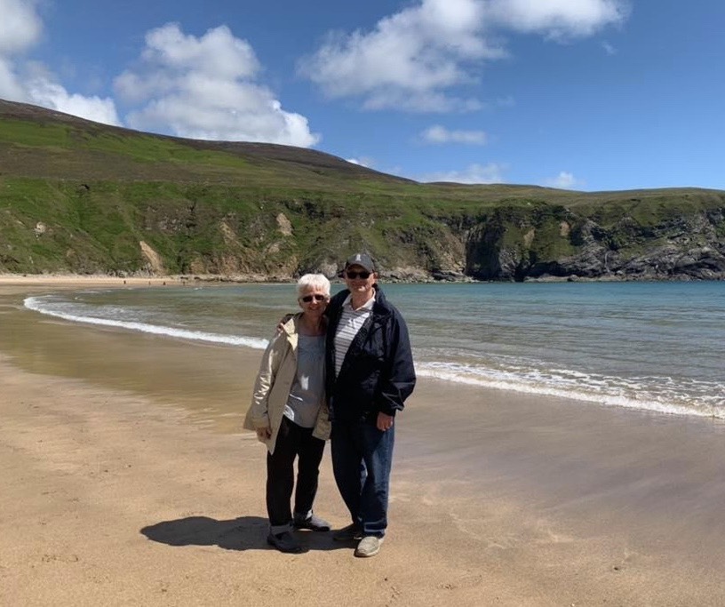 Pete & Anda Kett, Malin Beg, County Donegal