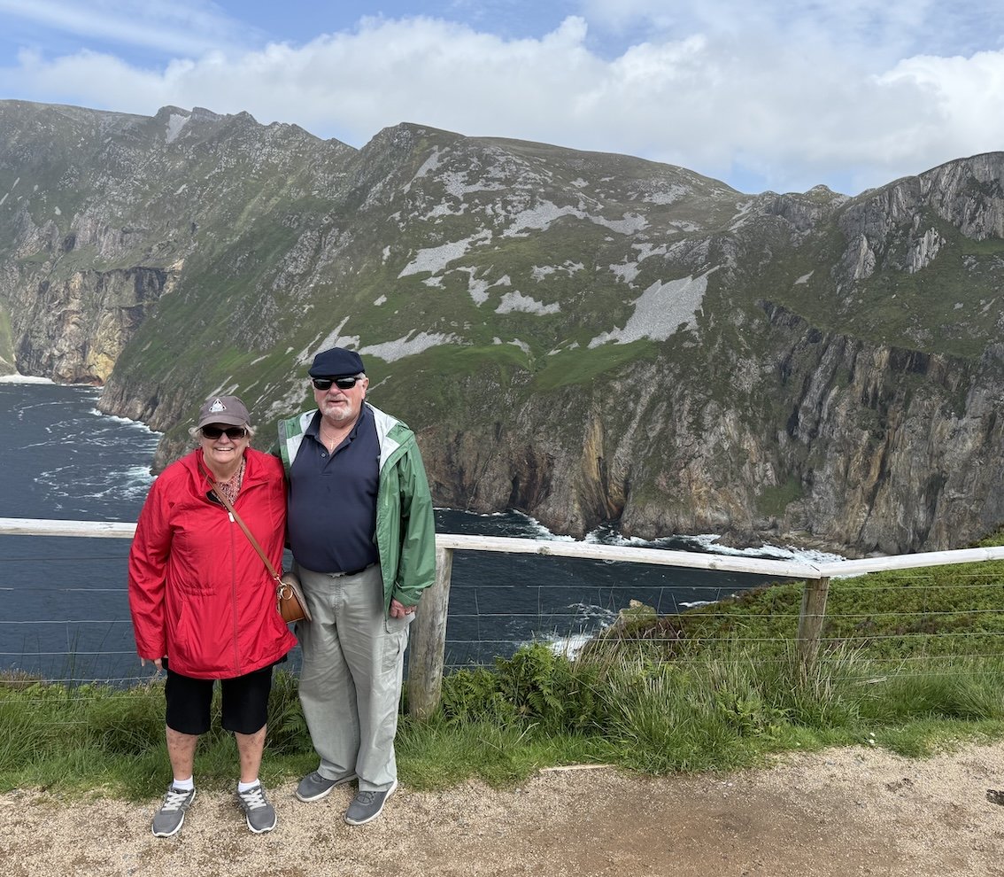 Roger & Mary Brown (2nd Trip with me)