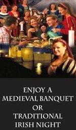 To book a medieval banquet online please click here