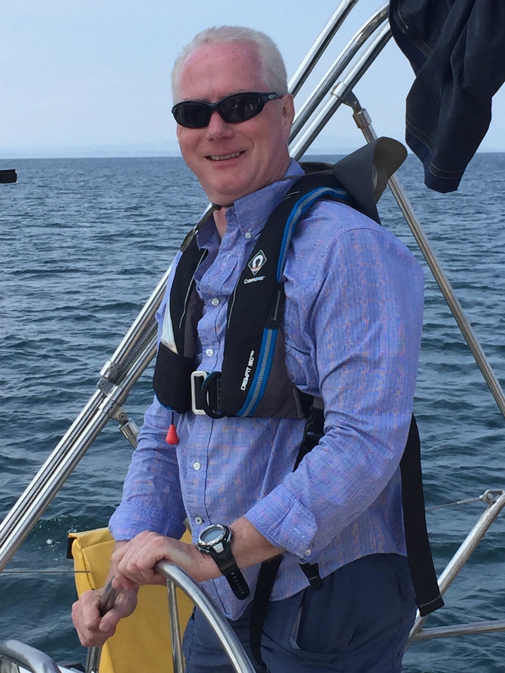 Skipper Cormac of Atlantic Way Sailing