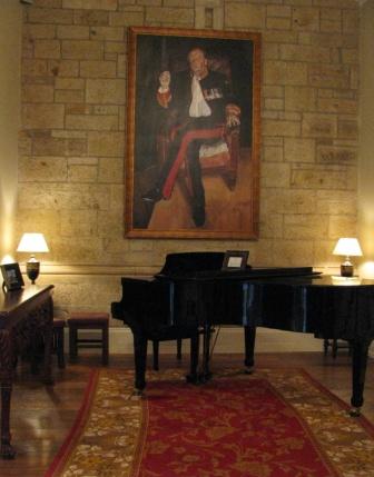 Grand Piano, Solis Lough Eske Castle