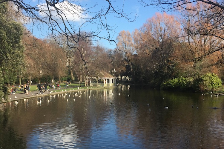 St Stephen's Green, Dublin