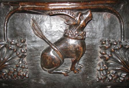 St Marys Cathedral Limerick - Choir Stall