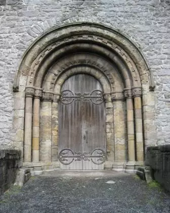 St Marys Cathedral - West Door