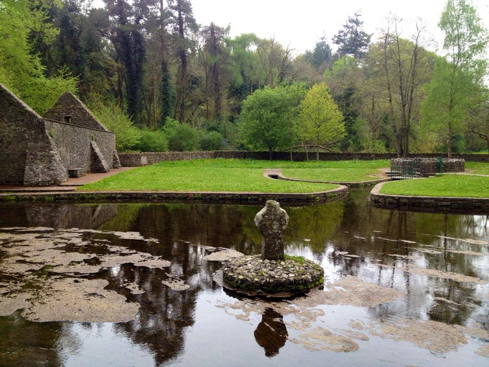 St Patrick's Holy Well, Clonmel, County Tipperary.