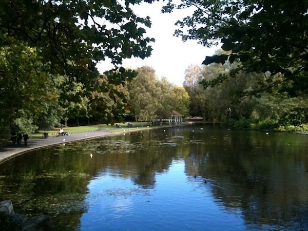 St Stephen's Green, Dublin