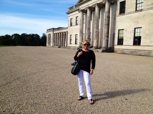 Susan Byron, Castle Coole, County Fermanagh