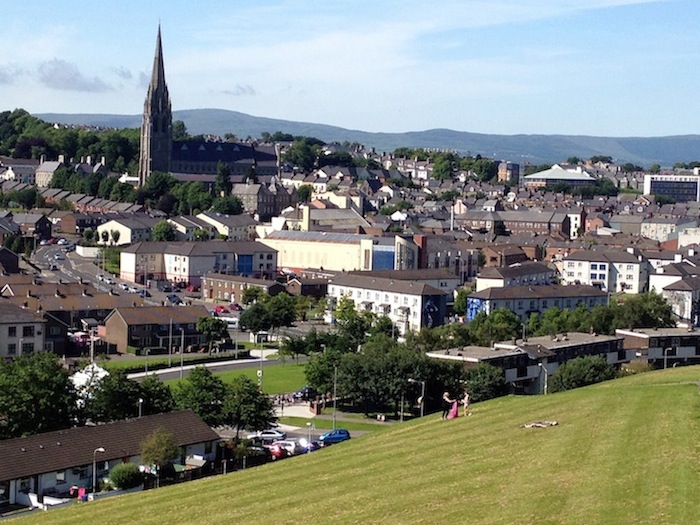 The Bogside, Derry, Northern Ireland