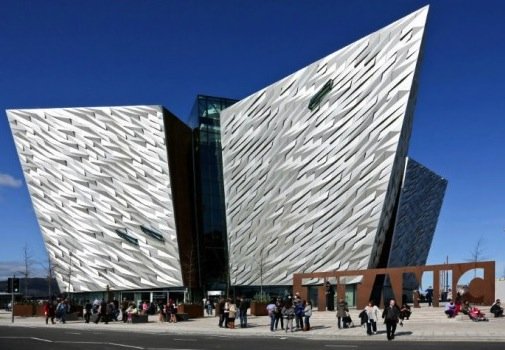 Titanic Experience, Belfast, Northern Ireland.