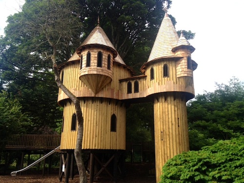 Tree House, Birr Castle, County Offaly