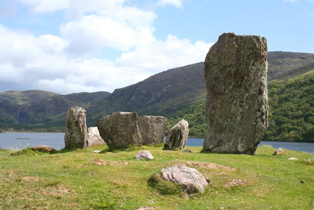 Uragh Stone Circle, Beara Peninsula, West Cork / Kerry