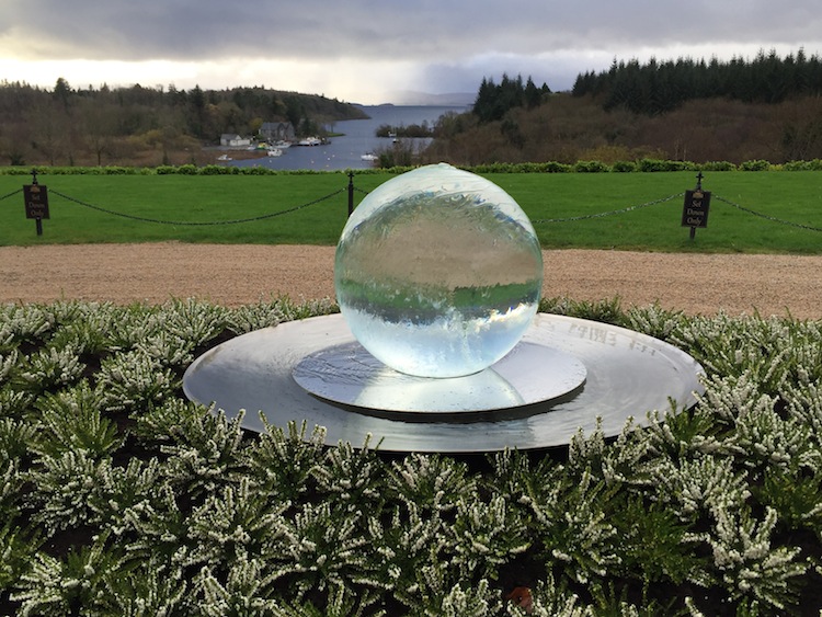 View of Lough Corrib from the Lodge at Ashford Castle