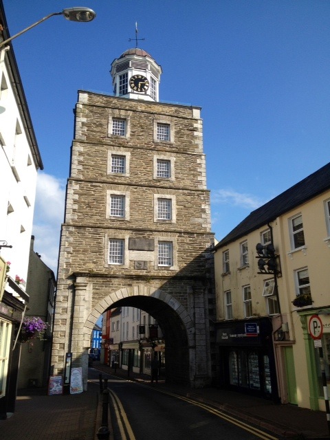 The Clock Tower in Youghal, County Cork